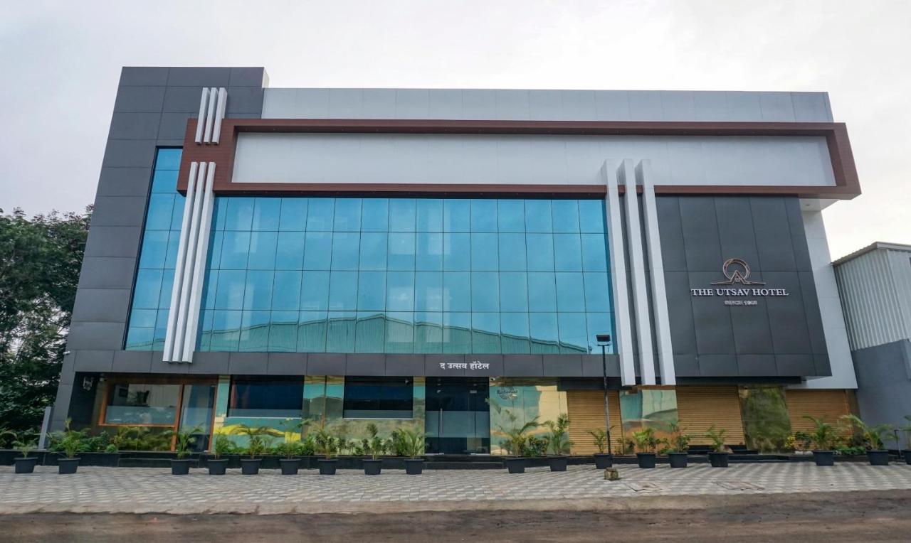 Treebo The Utsav, Nashik Hotell Eksteriør bilde