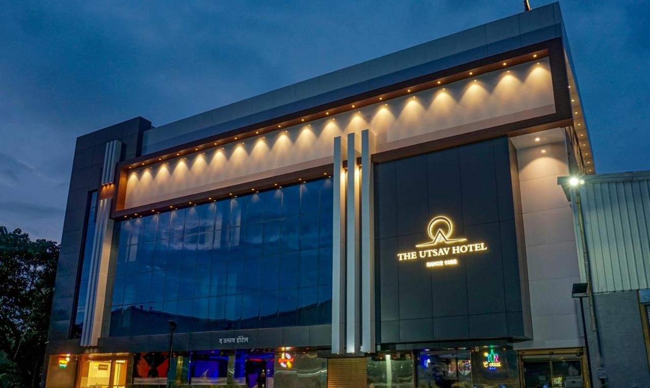 Treebo The Utsav, Nashik Hotell Eksteriør bilde